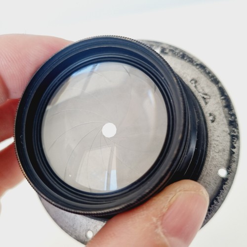 Cooke Taylor Hobson TTH seriesX Speedic f2.5 95mm 3.75in RARE - Photo 6 sur 10