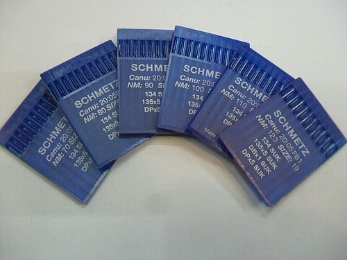Aiguilles Machine à Coudre 134R/ 135x5 / DPx5 - N°90 - 10pcs GROZ - Foto 8