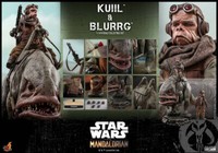 Star Wars - The Mandalorian - Kuiil And Blurgg 1/6 Figure Set Sideshow Hot Toys