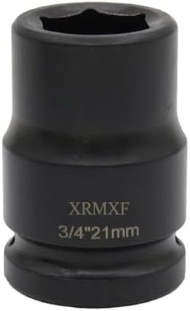 XRMXF Bussola a impatto 6 esagonale 3/4", dado a impatto, esagonale 28 mm