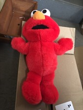 Vintage 1997 Sesame Street Talking Elmo Loves You Tyco Plush Works