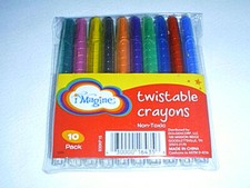 IMAGINE 10 Twistable Crayons NEW in package