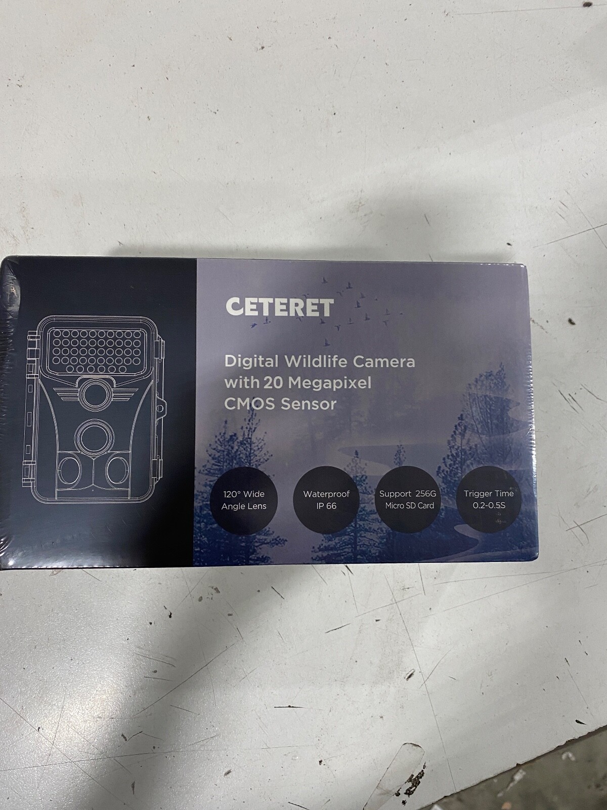 Campark T300 Trail Camera Gray for sale online eBay