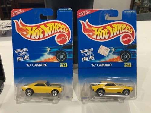 HOT WHEELS 1967 '67 CAMARO HEAVY CHEVY COLLECTION UPDATED 5/8/25 - Picture 16 of 30
