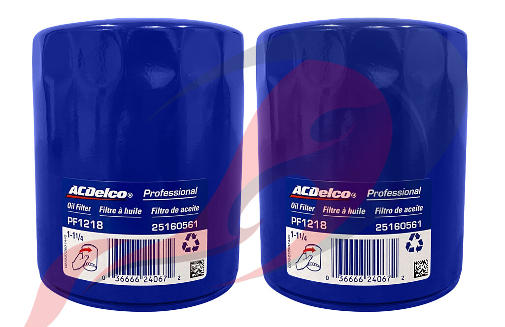 ACDelco PF1218 cross reference oil filters