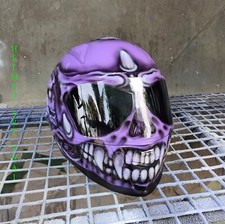 CUSTOM AIRBRUSH MOTORRADHELM