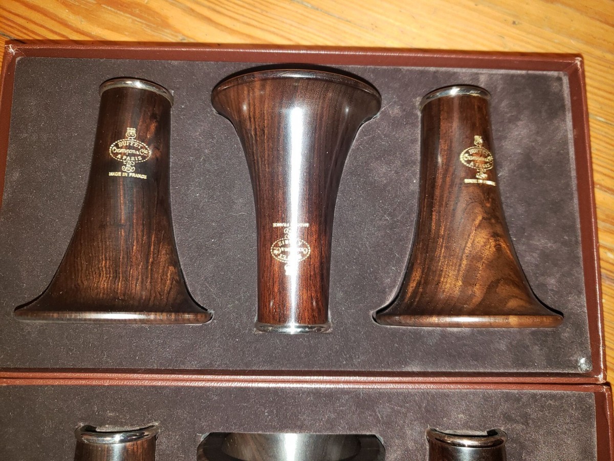 管楽器・吹奏楽器 BUFFET CRAMPON ICON BARREL 67mm BN Icon 67mm Silver