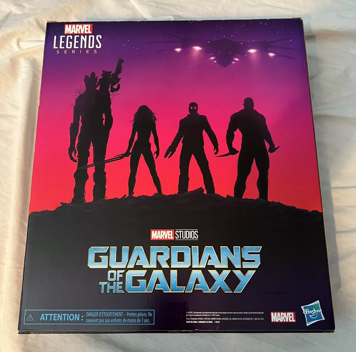 Marvel Marvel Legends Guardians of the Galaxy Comic Edition Exclusive  Action Figure 5-Pack Groot, Drax, Rocket, Star Lord, Gamora Baby Groot  Hasbro - ToyWiz