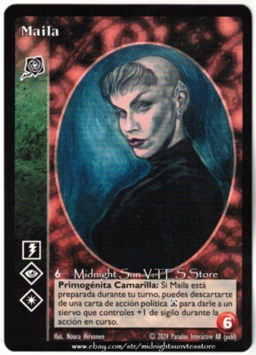 Maila Toreador Spanish Promo 2024 V:TES VTES Vampire CCG