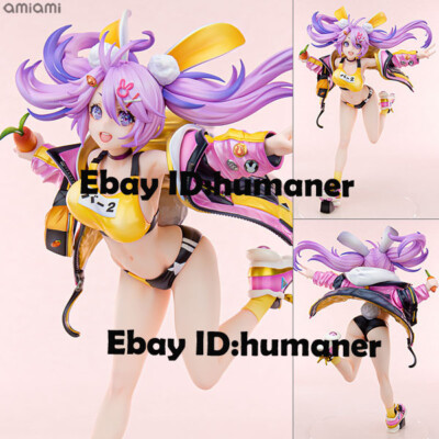 VERTEX T.E.S.T DZ12SX Vaniko Uzuka Rubbite 1/6 Scale PVC Painted Figurine Toy