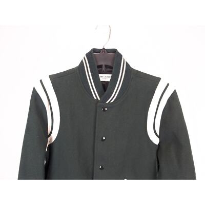 サンローランパリ テディジャケット 44 美品 - SAINT LAURENT PARIS 