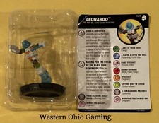 Heroclix Leonardo 028 NEW TMNT Shredder's Return Series 3