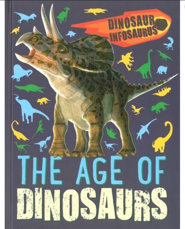 Dinosaur Infosaurus: The Age of Dinos Like New Book, None,