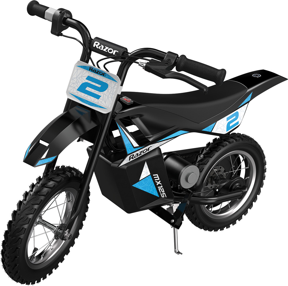 Razor Miniature Electric-Powered Motocross Off-Road Dirt Bike Rocket MX125 NEW