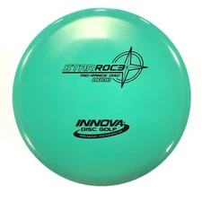 DISC GOLF INNOVA STAR ROC3 MID RANGE APPROACH DISK 177g TEAL w/BLACK FOIL