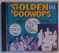 GOLDEN ERA OF DOO WOPS - LU PINE    CD BRAND NEW