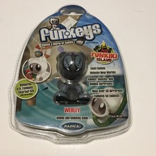 Funkeys "Webley" by Radica Mattel Rare