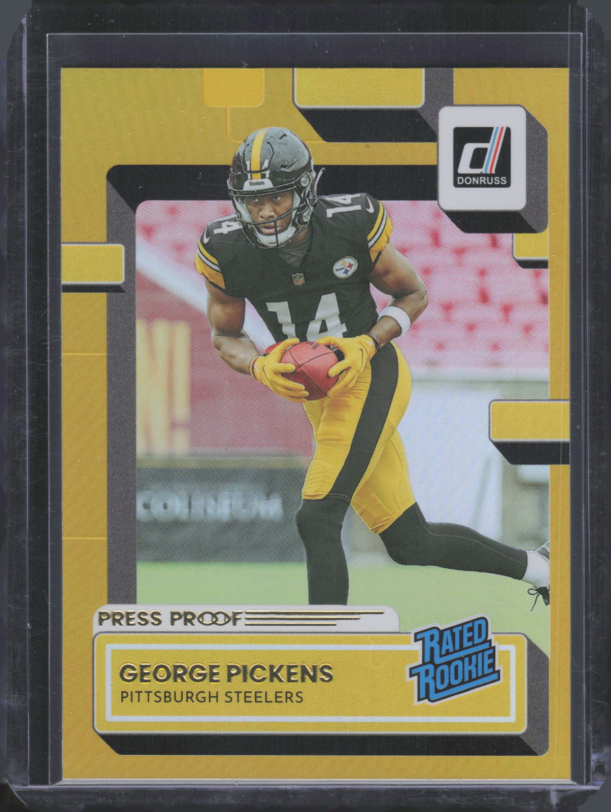 2022 Donruss Press Proof Premium #323 George Pickens RR
