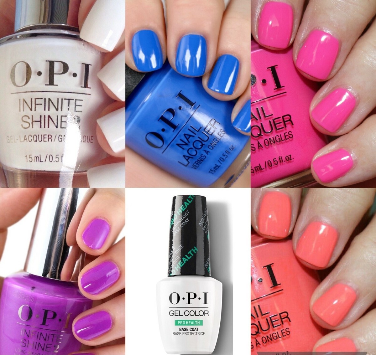 Ｏ・Ｐ・Ｉ ネイル INFINITE SHINE ① OPI Nail Polish/Lacquer/ Infinite Shine - 15ml - Choose New