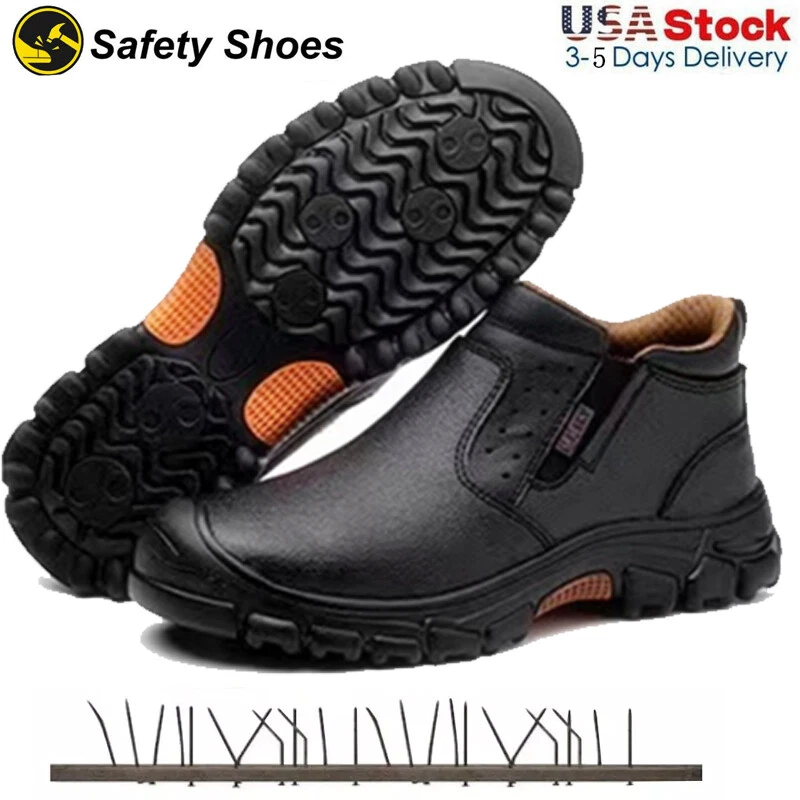Mens Waterproof Work Boots Composite toe Safety Shoes Indestructible Non Slip
Opens in a new window