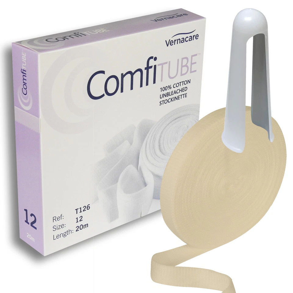 Comfitube Size'12' Tubular Bulky Fingers Toes Bandage Dressing +Applicator 2.5cm