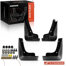 A-Premium 4x Mud Flaps Splash Guards Fender Front & Rear for Subaru Crosstrek