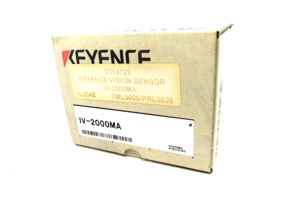 NEW KEYENCE IV-2000MA VISION SENSOR IV2000MA | eBay