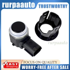 Parking Reverse Aid Sensor & Retainer Bracket For Ford F150 F-250 2016-2018 USA