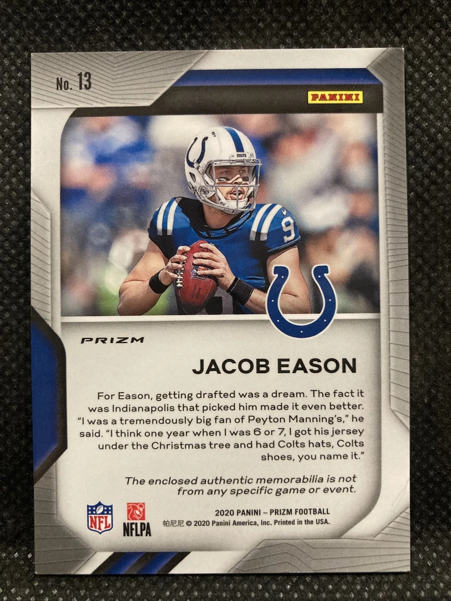 Eason Jacob away jersey