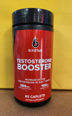 Testosterone Booster Increase Endurance Stamina Muscle 60 Caplet EXP MAR 26 & UP