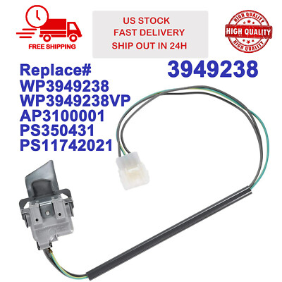 #ad New 3949238 Washer Lid Switch Replacement part For Whirlpool amp; Kenmore WP3949238 $10.88