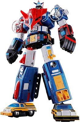 Bandai GX-88 Soul of Chogokin Armored Fleet Dairugger XV Action Figure New