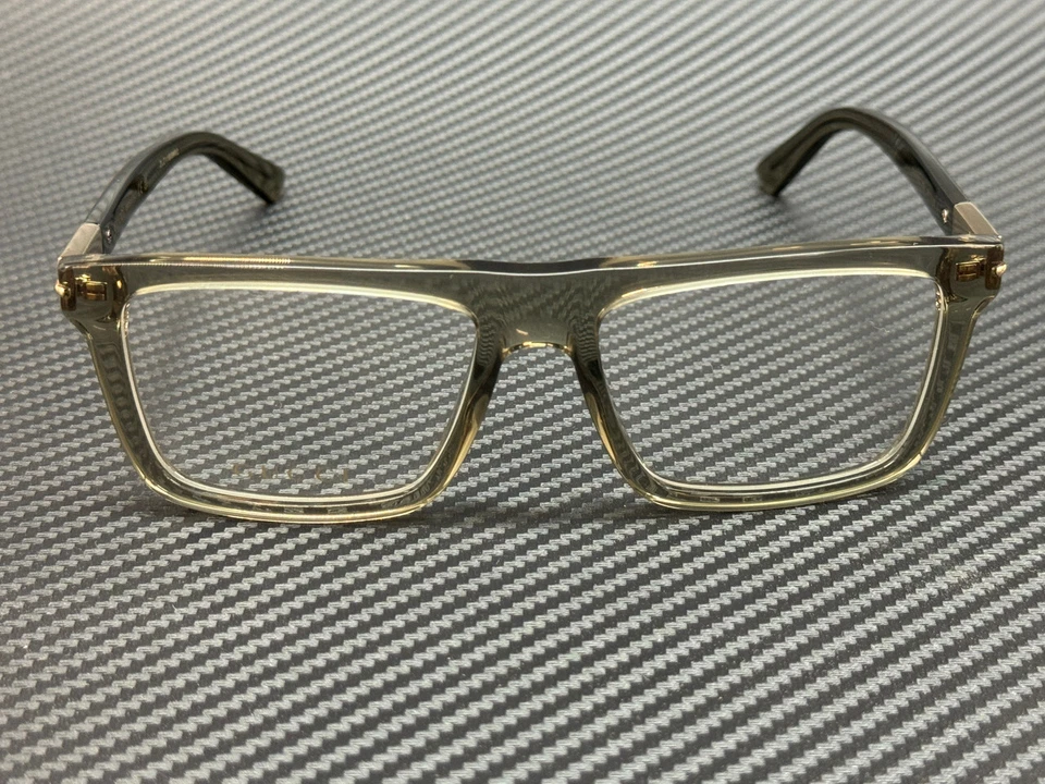 Óculos masculino GUCCI GG1504O 008 cinza transparente grande 56 mm - Imagem 2 de 4