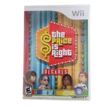 The Price is Right: Decades (Nintendo Wii, 2011) Complete CIB Insert Game 