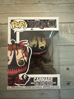 Funko POP! Marvel 797 – Carnage (Cletus Kasady Split) – Figurine Vinyl Collector – Exclusivité
