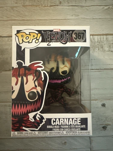 Funko Pop Marvel Venom Carnage (Cletus Kasady)