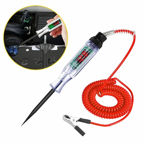 6 12 24V Car Digital Electric Voltage Circuit Tester Truck Automotive
