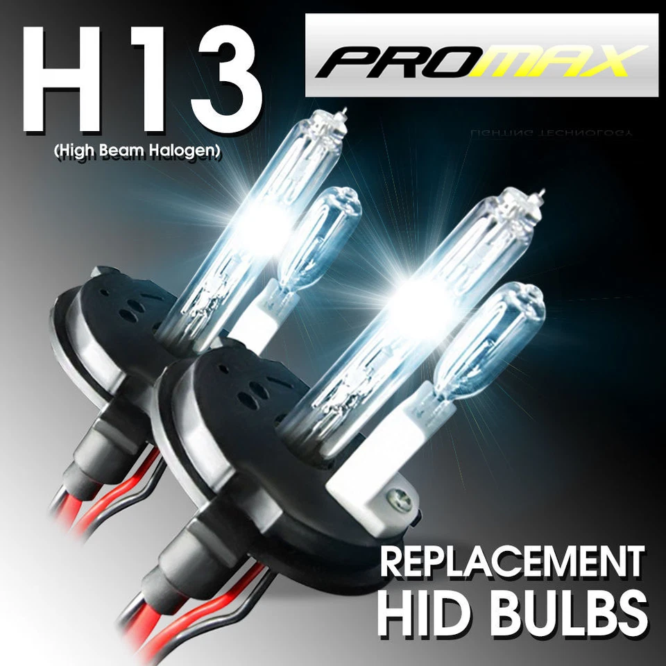 Комплект для переделки тонких ксеноновых фар Promax H13 9008 высокие/низкие передние лампы - Изображение 3 из 4