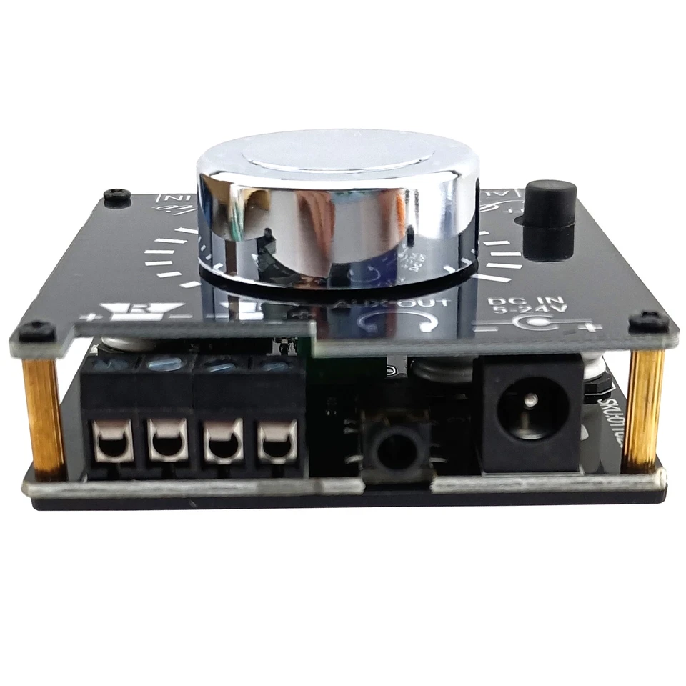 Bluetooth Receiver Power Amplifier Digital USB 3.5mm AUX Audio Board 80W Stereo - Image 4 of 4