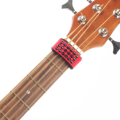19cm Guitar String Mute Guitar/Bass Gear Fretboard Muting Punk