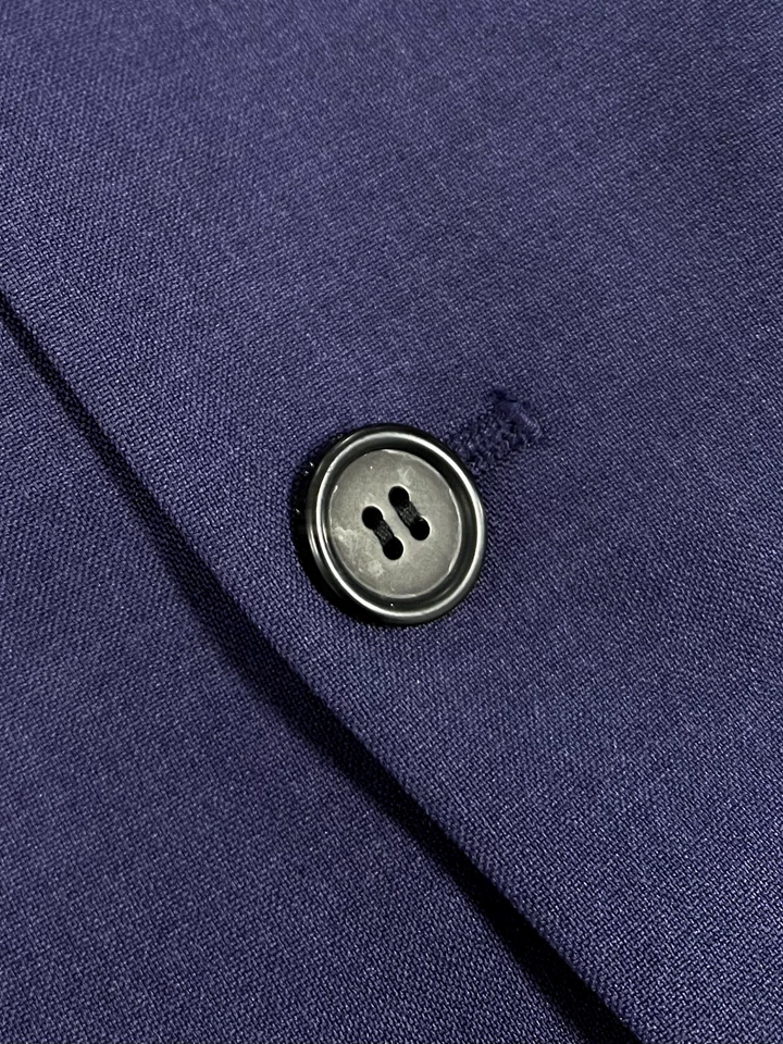 Blazer clásico de verano para hombre Marni Uniqlo púrpura azul marino talla mediana Foto 4 de 4