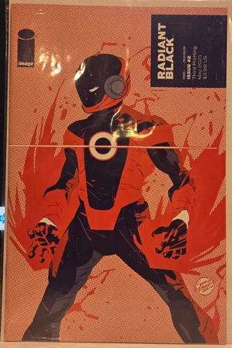 Radiant Black #2 (3rd print) , #3 (2nd Print) and #4 (1st print) Lot 2021 NM