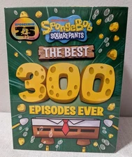 SpongeBob SquarePants: The Best 300 Episodes Ever DVD *SEALED* Brand New