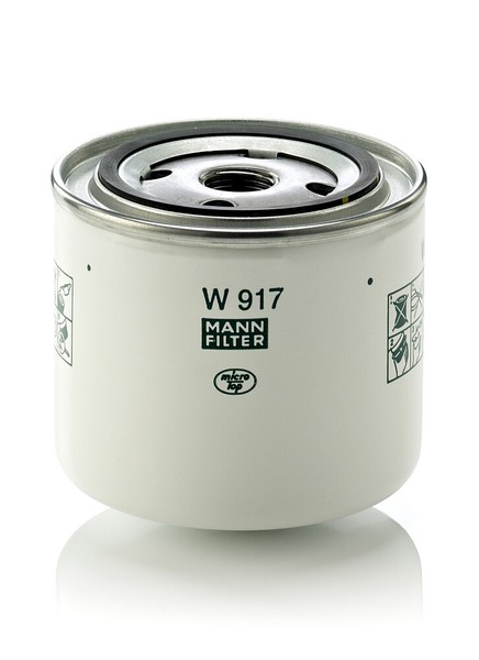 MANN-FILTER W 917 Filter, Betriebs Hydraulik FüR Daf, Heuliez, Indigo, Irisbus-image