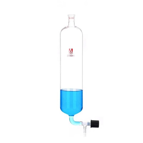 100ml-500ml Distillation Receiving Bottle with Vacuum Piston Lab Glassware - Picture 2 of 13