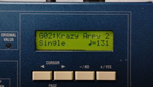 Korg MS2000R Rack Mount Analog Modeling Synthesiser - Analogue Modelling Synth - Picture 7 of 15