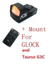 ADE RD3-009 Red Dot Sight D1 PLATE for GLOCK 17 19 20 22 26 34 40 43 pistol