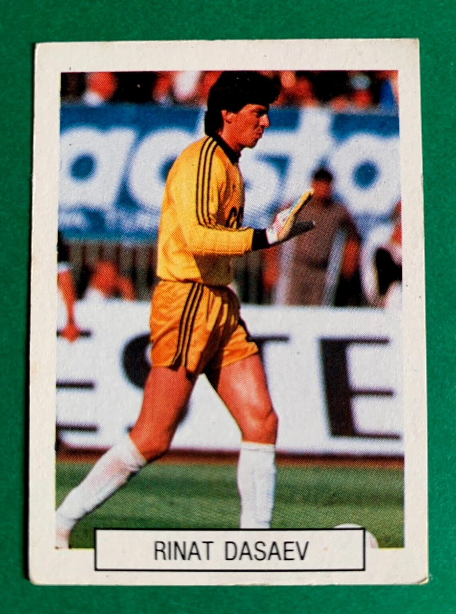 1990 Navarrete Italy World Cup FIFA Action #094 RINAT DASAEV URSS