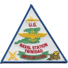 Trinidad Station Of Trinidad And Tobago Caribbean Patch