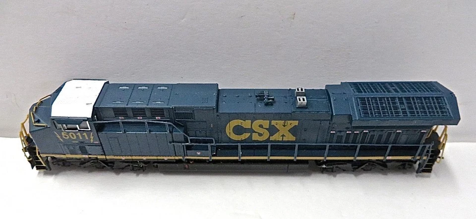 N Broadway Limited 3747 CSX AC5000 Diesel Cab 5011 DCC/DC Paragon III Sound - Image 4 of 4